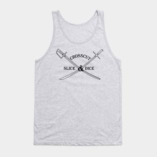 Saber Cross-cutting Tank Top